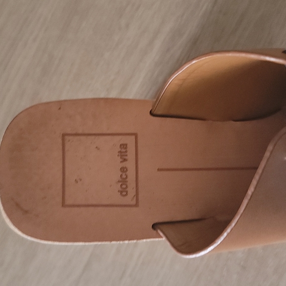 DOLCE VITA BRAND NEW SANDALS HIGH HEEL MULESHOE - Picture 3 of 4